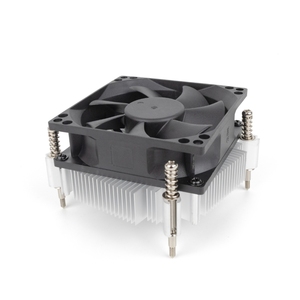 Ventilador de Refrigeración para CPU de 4 Pines de Alta Calidad al por Mayor, Nuevo Estilo de Radiador con Función LED, Refrigeración de CPU de Alta Calidad - Product Image 4