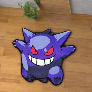 <strong>Cool</strong> Cartoon Design Carpet Die Cut Irregular Shaped Genger Anime <strong>Rug</strong> - Product Image 1