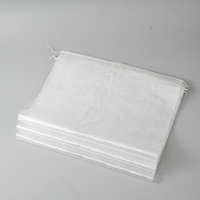 Sacs tissés de polypropylène de sac, sac de sable de fabricant de sac tissé par pp de 50kg, sac vide de 100KG pour l'emballage