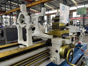 Bán hàng nóng ca6150 ca6250 phổ máy tiện 7.5KW nhãn máy tiện cho kim loại - Product Image 5