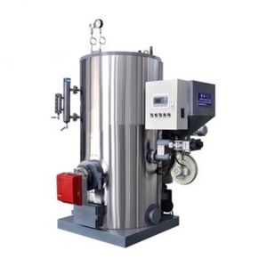 Generador de vapor industrial de doble propósito para biomasa y leña de 500-1000 kg, equipo completo - Product Image 1