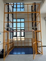 Offre Spéciale personnalisé grande capacité ascenseur de fret entrepôt ascenseur ascenseur élévateur hydraulique électrique ascenseur vertical pour l'usine