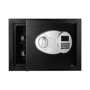 Electronic Digital Lock Time Home Safe Box Secret Safe Locker Small Security Safe Room Hidden In Wall Steel Safe Cabinet 250LCD