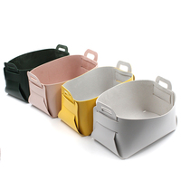 Panier de rangement multifonctionnel pour bureau, porte-stylos et organisateur de bureau, organisateur d'objets de bureau, fournitures de bureau