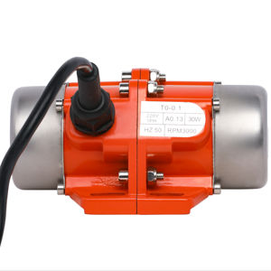 Béton 110 volts Shaker MotorAc monophasé 220v 30w ~ 100w moteur vibrant en alliage d'aluminium pour chargeur - Product Image 1