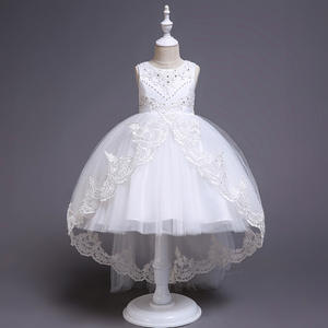 E2woo Vente en gros Robes de princesse pour enfants Robes brodées en dentelle pour filles Robes de demoiselles d'honneur - Product Image 3