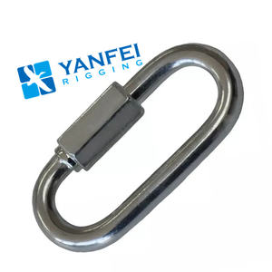 Connecteur de chaîne en acier inoxydable 316 de 8 mm, maillon rapide - Product Image 6