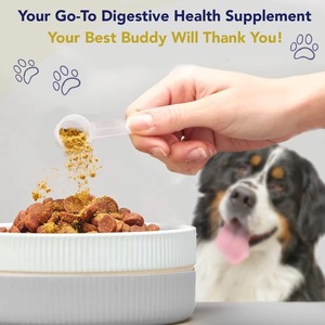 Sachet de poudre de probiotiques sans sucre <span class=keywords><strong>pour</strong></span> animaux de compagnie, 50 milliards d'UFC, <span class=keywords><strong>pour</strong></span> chiens et chats - Soulagement intestinal, action ciblée 24h/24 - Complément alimentaire privé - Product Image 2