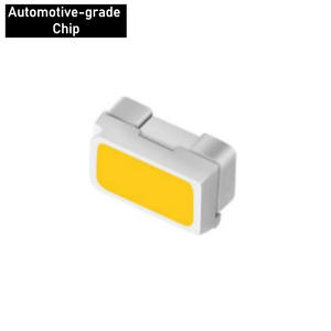 3v 3014 साइड-एमिटिंग 2958k सफेद रंग उच्च चमक ऑटोमोटिव-ग्रेड स्ड चिप 20-24lm - Product Image 3