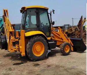 Machines de construction d'occasion à faible durée de travail Chargeuse-pelleteuse JCB3CX d'occasion JCB4CX - Product Image 5