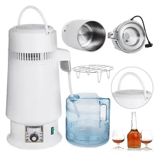 Equipo de agua destilada Ultra pura para laboratorio escolar, máquina de agua deionizada, 1l/h