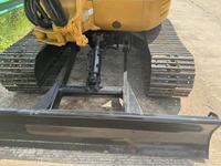 Mini-excavatrice d'occasion CAT 305CCR à vendre, excavatrice hydraulique compacte pour travaux d'excavation, matériel de construction CAT305CCR