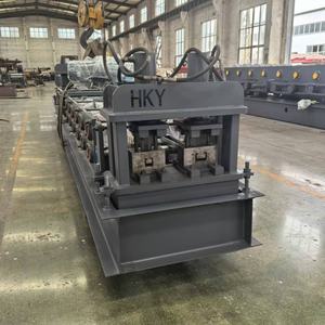 亜鉛メッキ鋼板穿孔ケーブルトレイロール成形機 ケーブルトレイラダー製造冷間ロール成形機 - Product Image 2