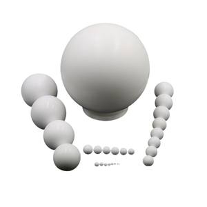 Hoge Kwaliteit Massief Ptfe Plastic Ballen Milieuvriendelijk Oppervlak Glad Molding Grade Hoge Resistente Hoge Precisie Iso9001 Gecertificeerd - Product Image 4