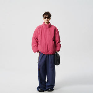 Veste en duvet pour homme de haute qualité 2026, réversible, chaude et confortable pour l'hiver, coupe-vent et anti-froid, veste en duvet pour homme - Product Image 2