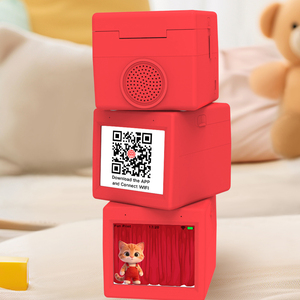 Impresora <span class=keywords><strong>Mini</strong></span> para Niños, Caja Roja, Inalámbrica, Portátil, con IA, Impresión Instantánea de Fotos y Vídeos, en Stock, Impresora con IA Activada por Voz para Niños - Product Image 5