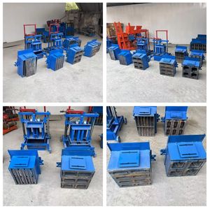 Bonne vente machines de fabrication de briques de ciment petite brique de verrouillage prix de la machine - Product Image 6