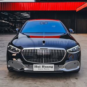 Kits de conversión de coche Kit de carrocería de actualización para <span class=keywords><strong>Mercedes</strong></span> Benz Clase S W223 <span class=keywords><strong>2021</strong></span>-2025 actualización a <span class=keywords><strong>Maybach</strong></span> S680 <span class=keywords><strong>S580</strong></span> S480 estilo - Product Image 2