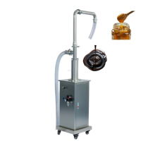Pompe de transfert de matériaux verticale pneumatique en acier inoxydable pour la production de crème, de pâte, de liquide, de chocolat et de boissons