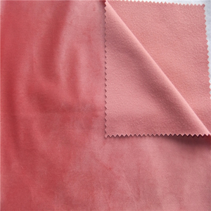 Fornitori di produzione tessile 100 poliestere casa <span class=keywords><strong>Deco</strong></span> tessuti per divani tappezzeria tessuto Standard Plain velluto olandese - Product Image 3