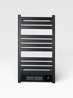 Sèche-serviettes mural OEM d'usine avec ventilateur PTC, chauffe-serviettes en aluminium, souffleur économe en énergie pour hôtel
