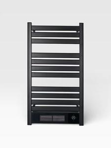Sèche-serviettes mural OEM d'usine avec ventilateur PTC, chauffe-serviettes en aluminium, souffleur économe en énergie pour hôtel - Product Image 3