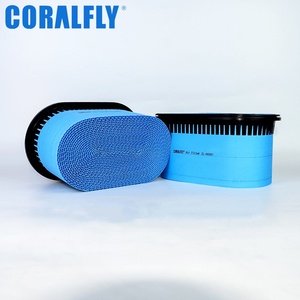 Élément de filtre à air pour excavatrice CORALFLY ME422880 P636991 CP25001 - Product Image 4