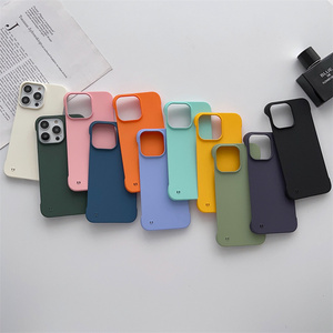 Custodia rigida Ultra sottile per PC senza cornice per <span class=keywords><strong>iPhone</strong></span> 14 <span class=keywords><strong>Pro</strong></span> <span class=keywords><strong>max</strong></span> <span class=keywords><strong>cover</strong></span> design a foro grande per custodie <span class=keywords><strong>iphone</strong></span> <span class=keywords><strong>13</strong></span> <span class=keywords><strong>pro</strong></span> <span class=keywords><strong>max</strong></span> - Product Image 5