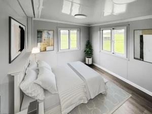 Casa Prefabbricata Espandibile e Casa Container Secondo Standard Australiani per Uffici in Cantiere, Cabine per <span class=keywords><strong>Vacanze</strong></span> e Alloggi di Emergenza - Product Image 5