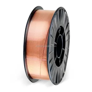 Russia Market CO2 Welding Wire ER70s-6 ER49-1 ER70S-G ER70s-3 ER70S-7 ER70S-2 Copper Coated