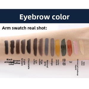 Pigment de tatouage officiel NC Pigment <span class=keywords><strong>pour</strong></span> sourcils effet plumeux; Crème colorante cosmétique semi-permanente à base de plantes pures 15ml <span class=keywords><strong>pour</strong></span> - Product Image 2