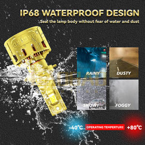 Ampoule de phare LED pour voiture haute puissance 300w H7 Canbus LED H11 H1 H4 <span class=keywords><strong>HB3</strong></span> 9005 HB4 9006 9012 LED 4300k 6000k <span class=keywords><strong>200</strong></span> Watt - Product Image 3