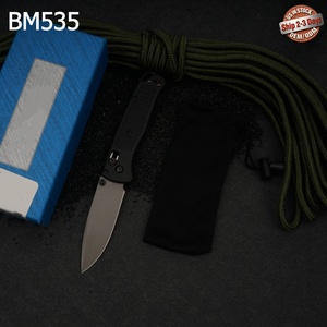 มีดพับ BM 535 Axis Lock Mini Camping Knife พร้อมฟังก์ชั่น Deep Carry ใบมีด S30V ด้ามไนลอนไฟเบอร์แก้ว รับผลิตแบบ OEM ปรับแต่งได้ - Product Image 1