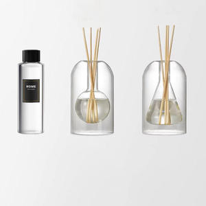 All'ingrosso diffusore di Reed in vetro soffiato Premium e ricarica di oli essenziali aromaterapia diffusore di decorazioni per la casa set regalo - Product Image 5
