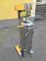 Mesin Pemisah untuk Pemisahan Susu Skimmer Sentrifugal Tabung Mesin Minyak Kelapa 220V 0.4L 4000 RPM