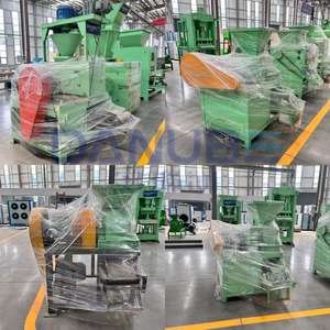 Prensa de bolas de polvo de Metal de alta presión Máquina automática Prensa de bolas Máquina de briquetas Máquina de prensa de bolas de polvo ferroso - Product Image 5