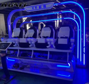 Equipo de Cine Interactivo VR de Gran Escala para Negocios, 4 Asientos, para Interiores, con Más de 100 Juegos, 3 Años de Garantía y Experiencia MR - Product Image 3