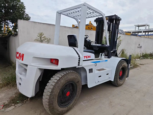 รถยกมือสองญี่ปุ่น FD100 TCM 10 ตัน รถยกสำหรับขายร้อนแรง FD80 FD120 FD150 รถยกมือสอง 10 ตัน TCM - Product Image 3