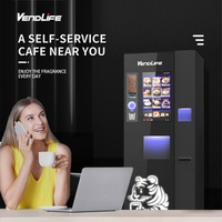 Vente de kiosque à boissons de rue pour café en plein air, chariots à café, distributeur automatique de chocolat chaud