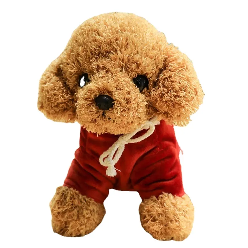 Amazon Hot Selling Soft Stuff Plush Toy Teddy Bear Dog Cute Animal Pet Doll Children's Girls Birthday Gift