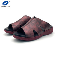 Sandales plates pour femmes Ideastep, sandales à plateforme, confortables, style tendance, sandales orthopédiques