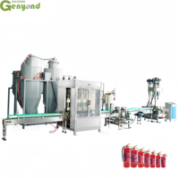 Machine de production de cylindre d'extincteur/machine de remplissage de co2