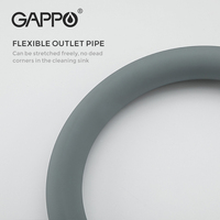 Système Gappo Gros fournisseurs à long flexible en acier tuyau cou Filtre du robinet Cuisine Robinet G4398-30