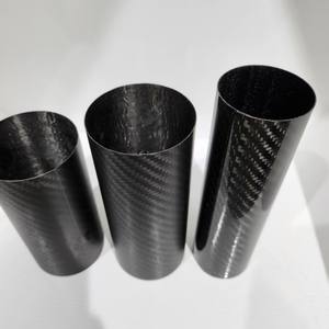 Tubería de Fibra de Carbono de Gran Diámetro, Ligera, de Alta Resistencia, Resistente a la Corrosión, para Equipos Marinos de Energía Eólica - Product Image 3
