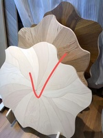 Nouvel article populaire : Parquet stratifié multicouche motif feuille de lotus, quatre couleurs, en bois d'ingénierie, pour la maison