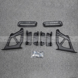 GT4 Style Carbon Fiber Rear Trunk Wing Spoiler Ducktail <b>Boot</b> Lip for Porsche 981 Boxster Cayman 2013-2015 Car Styling - Product Image 4