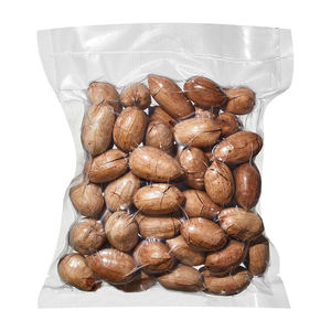 Bolsas Redondas con Relieve para Envasado al Vacío, Libres de Bisfenol A (BPA), para Almacenamiento de Alimentos, Tamaño Cuarto de Galón, 8 x 12 - Product Image 1