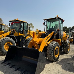 Chargeuse sur pneus d'occasion liugong 836 856 862 Machines de construction/excavation/terrassement/carrières/foresterie d'occasion - Product Image 3