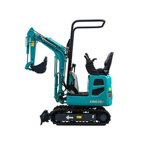 Mini-excavatrice à chenilles SWE08B très vendue avec pièces de rechange - Product Image 1