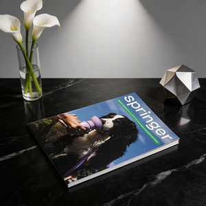 Servicio de Impresión de Revistas al por Mayor OEM, Encuadernación Cosida a Caballete, Folleto Promocional a Todo Color, Catálogo Publicitario, Cuadernillo - Product Image 2